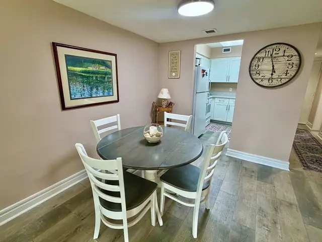 Dining area at Xanadu Villas B14